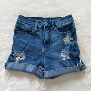 Custom Made Classic Blue Jean Shorts